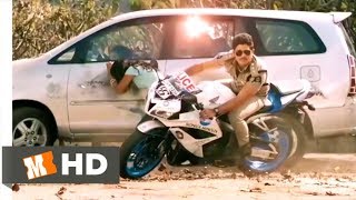 Main Hoon Lucky The Racer I Allu Arjun Action Entry I Full HD In Hindi