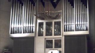 Petr Eben -  Moto Ostinato from Sunday Music Suite for organ