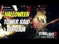 Long stream: Completing Halloween Tower Raid(2/4 Classes) In Dying Light 2 Twitch VOD 11/3/2024