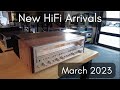 New HiFi Arrivals, March 2023, Pioneer, B&W, McIntosh and More