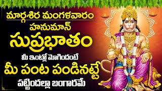 ANJANEYA SWAMY SUPRABHATAM || POPULAR BHAKTI SPECIAL SONGS || TELUGU BEST LORD HANUMAN SONGS