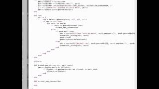 Creating a Ruby Chat Server Part 3
