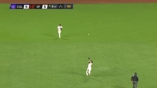 Scutaro's fantastic play