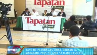 News@6: Kaso ng Pilipinas vs. China, dadaan sa mahabang proseso ayon sa ilang eksperto