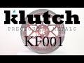 klutch wheels forged red and chrome kf001