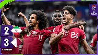 Full Match | AFC ASIAN CUP QATAR 2023™ | Semi Finals | Islamic Republic Of Iran vs Qatar