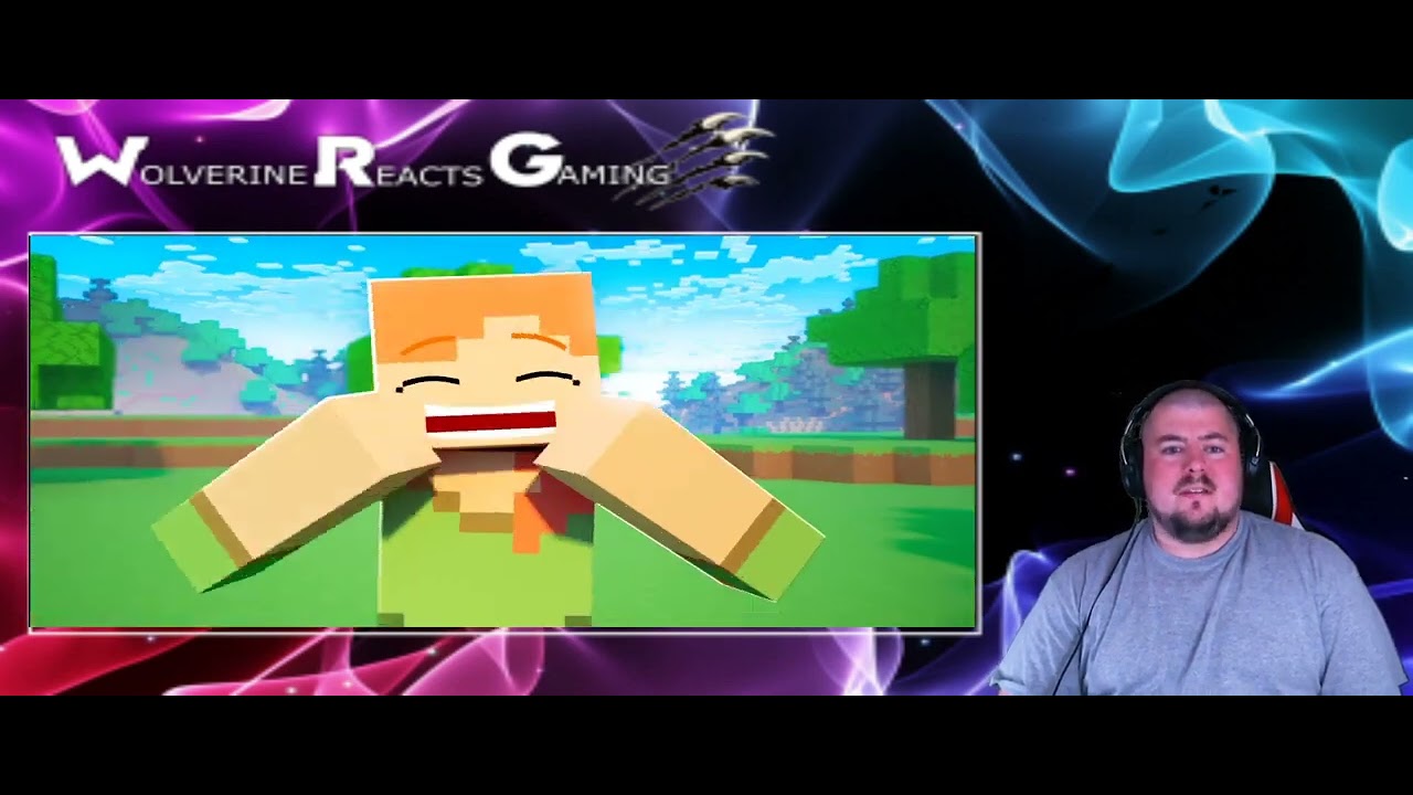 ANGRY ALEX 🎵 VERSION B Minecraft Animation Music Video Reaction - YouTube