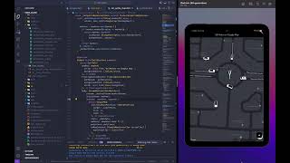 Smooth 3D Car Marker Animations on Google Maps Using #flutter #uberclone