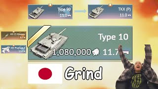 Grind Japanese Tech Tree 💀 Part 3