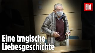 Mann erstickt Frau nach fast 70 Jahren Ehe und legt sich mit Fön in Badewanne