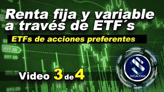 ¡PUEDES RECIBIR ALTOS DIVIDENDOS CON ETFs de acciones preferentes!