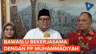 Bawaslu Sambangi Kantor PP Muhammadiyah Terkait Kerjasama Jelang Pemilu 2024