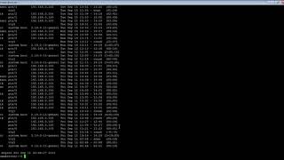 Linux - last Command - w3resource