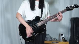 SHISHAMO「狙うは君のど真ん中」ギター弾いてみた