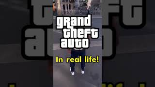 Grand Theft Auto in Real Life?!