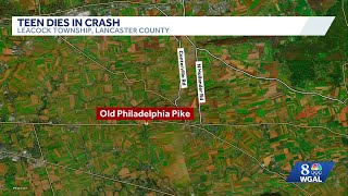 18-year-old dead after Friday night crash in Lancaster County