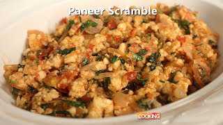 Paneer Bhurji | Paneer scramble Recipe | Cottage Cheese Scramble | Home Cooking