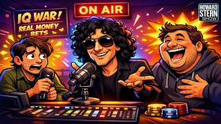 Howard Stern Sparks an Office IQ War With Real Money Bets | The Howard Stern Show