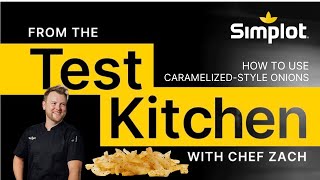 🔥 Elevate Your Menu with Simplot RTE Caramelized-Style Onions! 🧅✨ | Foodservice Innovation