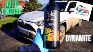 Auto Finesse Dynamite (TFR) test - EN