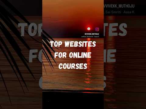 Top Websites for Online Courses | Student career