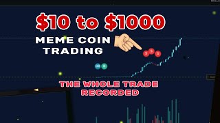 How I Made 8000% Profit Meme Coin Trading But Still Messed Up BIG TIME!