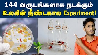 🤥😳கிருமிகள புதுசா உருவாக்குறாங்களா | Longest running experiment | Bacteria \u0026 Seed growth experiment