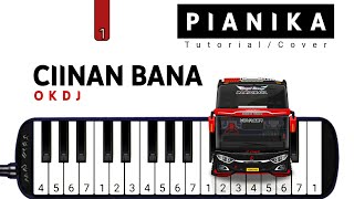 Pianika Telolet Basuri CIINAN BANA Modul OKDJ - Tutorial Pianika