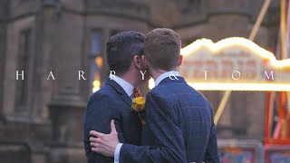 4k incredible cinematic wedding at a British Castle