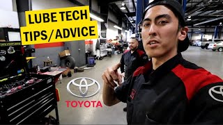 Toyota Lube Tech Tips/Advice in 2022