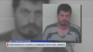 Married Portsmouth couple now both charged with sex crimes tied to child