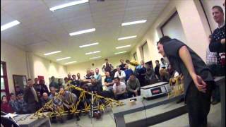 DIT spaghetti bridge competition 2012