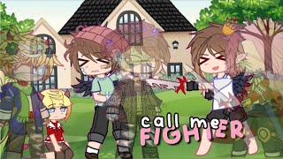 [DSMP] - Fighter ! [] PAST SBI ( w/out Phil)/Neapolitan Trio [] ANGST [] GACHA