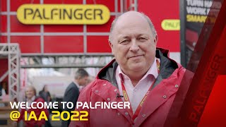 Welcome to PALFINGER @ IAA 2022