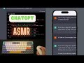 ASMR Programming - ChatGPT Shows Us How To Create An App With SwiftUI - No Talking #openai #chatgpt