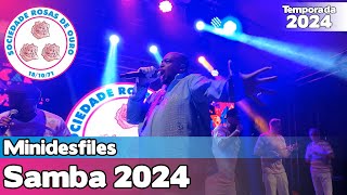 Rosas de Ouro 2024 ao vivo com letra | Lançamento dos sambas da Liga SP #LIGASP24