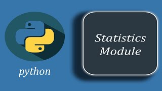 Python Statistics Module