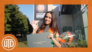 Reliving UT Dallas Fall 2024 Graduation