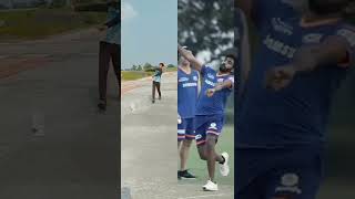 Jasprit bumrah yorkar king 👑 || Bowling action || #viral #short