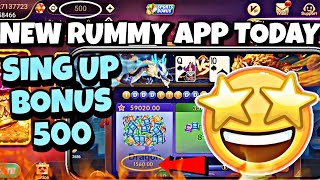 new rummy app | new rummy games | new rummy app today launch
