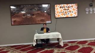 Dr. Jonathan AC Brown - When Modern Values Contradict Islamic Values | MCC of Leesburg