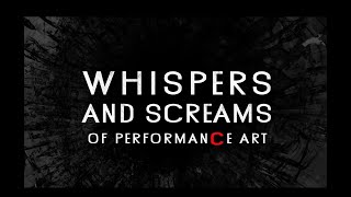 WHISPERS AND SCREAMS OF PERFORMANCE ART // JOSEF KA VS. SEBASTIAN HÄNEL // 2025 #2