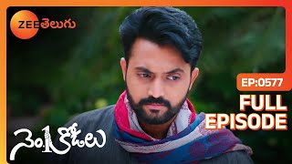 No 1 Kodalu - నెంబర్ 1 కోడలు - Telugu Serial - EP - 577 - Madhumita, Sudha Chandran - Zee Telugu