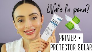 TIZO 2 Primer y protector solar mineral  ¿Deberías invertir?