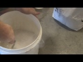 how to mix refractory castable by hand abc ovens