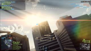 【BF4】バトルフィールド4 攻撃ヘリ ガンナー視点 63K1D Siege of Shanghai Conquest Large 64P (Attack Helicopter Gunner)