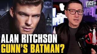 Reacher’s Alan Ritchson Says He’d Love To Be James Gunn’s Batman