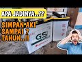 Akibat Kalian Menyimpan Aki Sampai 7 Tahun..!! - Konsumen Lagi Banyak Duit Nih