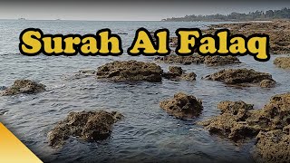 Murottal Surah Al Falaq with Seaside Nature