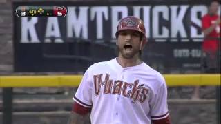 2012/04/06 Roberts' two-run double